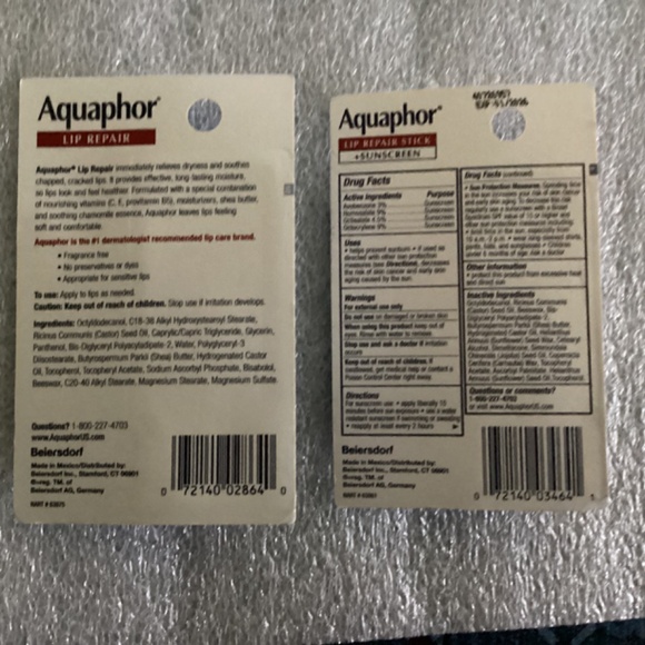 Aquaphor Lip Repair Bundle NEW/Sealed - Picture 6 of 7